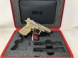 Zev Technologies OZ9C 9mm FDE Optics Ready Threaded Barrel OZ9C-CPT-FDE-B-TH - 6 of 8