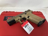 Zev Technologies OZ9 X-Compact 9mm FDE Optics Ready OZ9C-X-CPT-FDE-B - 3 of 8