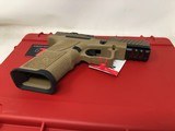 Zev Technologies OZ9 X-Compact 9mm FDE Optics Ready OZ9C-X-CPT-FDE-B - 7 of 8