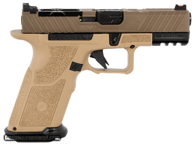 Zev Technologies OZ9 X-Compact 9mm FDE Optics Ready OZ9C-X-CPT-FDE-B