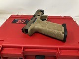 Zev Technologies OZ9 X-Compact 9mm FDE Optics Ready OZ9C-X-CPT-FDE-B - 4 of 8