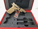 Zev Technologies OZ9 X-Compact 9mm FDE Optics Ready OZ9C-X-CPT-FDE-B - 8 of 8