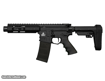 Cobalt Kinetics BAMF Professional Series 556 Nato AR Pistol CK-PRO-75-BLK