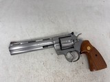 Colt Python 357 Magnum Stainless 6