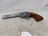 Colt Python 357 Magnum Stainless 6