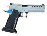 Masterpiece Arms DS9 Hybrid 9mm Stainless & Blue 2011 - 1 of 4