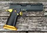 Masterpiece Arms DS9 Hybrid 9mm Black & Gold 2011 - 1 of 2