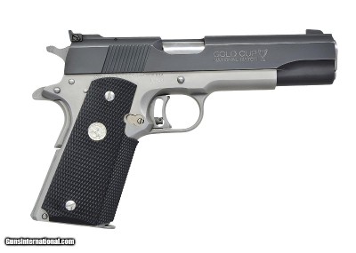 COLT 9mm ELITE IX GOLD CUP 1 of 750 1989 National Match