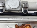 Ruger Mark II Competition Target Model 22 LR Stainless w Scope - 7 of 8