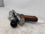 Ruger Mark II Competition Target Model 22 LR Stainless w Scope - 3 of 8