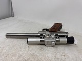 Ruger Mark II Competition Target Model 22 LR Stainless w Scope - 4 of 8