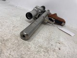 Ruger Mark II Competition Target Model 22 LR Stainless w Scope - 6 of 8