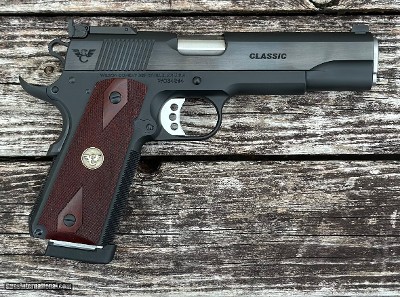 Wilson Combat Classic 45 ACP Polished Blue Slide 1911 5