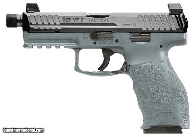 HK Heckler & Koch VP9 Tactical 9mm Threaded Barrel Exclusive Grey 81000786