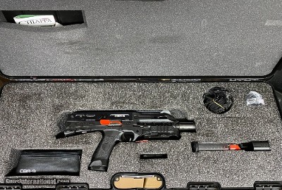 Chiappa Firearms CBR-9 9mm Black Rhino Pistol 500.217