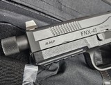 Used FN 45 Tactical 45 ACP Threaded Barrel 18 Round Capacity - 2 of 7