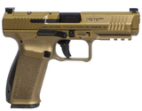 Canik TP9 Mete SFT 9mm Burnt Bronze Optics Ready HG5636BB-N