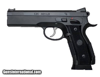 CZ USA Custom Shop A01-LD 9mm 19 Round Capacity 91731