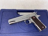 Colt Government 1911 38 Super Bright Stainless O2071ELC2 - 3 of 8