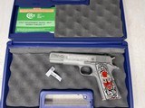 Colt 1911 Dia De Los Muertos 38 Super O1911C-SS38-DOD - 1 of 11