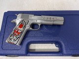 Colt 1911 Dia De Los Muertos 38 Super O1911C-SS38-DOD - 7 of 11