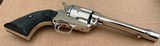 Colt Single Action Army Nickel 45 LC 5.5 SAA 2005 - 13 of 18