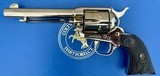 Colt Single Action Army Nickel 45 LC 5.5 SAA 2005 - 2 of 8