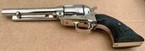 Colt Single Action Army Nickel 45 LC 5.5 SAA 2005 - 12 of 18