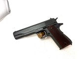 Colt 1911 M1911 A1 US ARMY Property Mark 1945 WWII