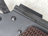 Colt 1911 M1911 A1 45 ACP US ARMY Property Mark 1945 - 13 of 17