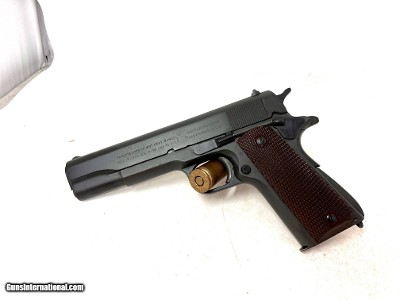 Colt 1911 M1911 A1 45 ACP US ARMY Property Mark 1945