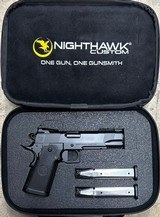 Nighthawk Custom GRP 9mm Double Stack IOS w/ Light Rail 1911 2011 - 4 of 4