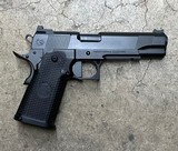 Nighthawk Custom GRP 9mm Double Stack IOS w/ Light Rail 1911 2011 - 1 of 4