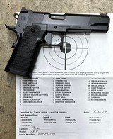 Nighthawk Custom GRP 9mm Double Stack IOS w/ Light Rail 1911 2011 - 3 of 4