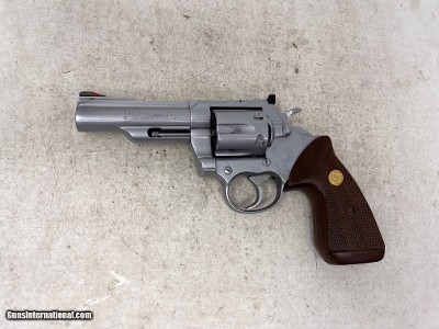 Colt Trooper MK III 357 Mag Stainless Steel 4