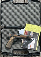 Used Kimber Raptor II Collector Edition 45 ACP 1911 5