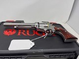 USED Ruger New Model Blackhawk 357 Mag Stainless Steel 6.5