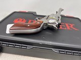 USED Ruger New Model Blackhawk 357 Mag Stainless Steel 6.5