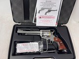 USED Ruger New Model Blackhawk 357 Mag Stainless Steel 6.5