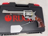 USED Ruger New Model Blackhawk 357 Mag Stainless Steel 6.5