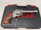 USED Ruger New Model Blackhawk 357 Mag Stainless Steel 6.5