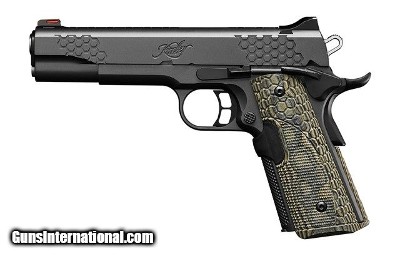 Kimber KHX Custom 9mm W/ Laser Grip 5