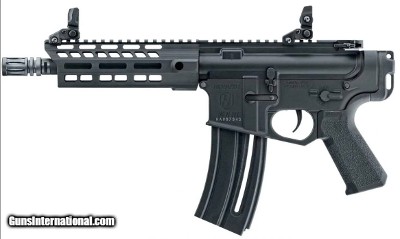 Walther HAMMERLI Pistol 22LR 20RD Black 5760507