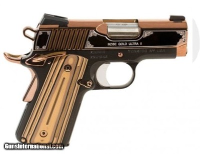 Kimber Rose Gold Ultra II 45 ACP 1911 Officer Model 3200373