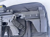 Sig M400 Swat 556 NATO Pistol w brace and EOTECH EXTRAS - 4 of 8