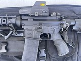 Sig M400 Swat 556 NATO Pistol w brace and EOTECH EXTRAS - 3 of 8