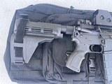 Sig M400 Swat 556 NATO Pistol w brace and EOTECH EXTRAS - 8 of 8