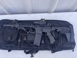 Sig M400 Swat 556 NATO Pistol w brace and EOTECH EXTRAS - 1 of 8