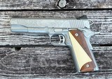 Used Kimber Stainless II Classic Engraved Edition 45 ACP 5