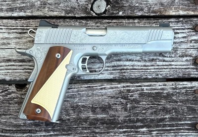 Used Kimber Stainless II Classic Engraved Edition 45 ACP Stainless 5